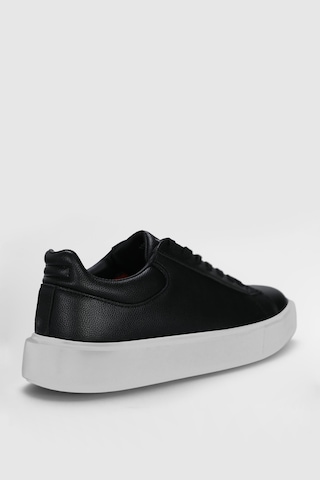 Lufian Ryan Erkek Sneaker Ayakkabı Siyah Siyah 111230341100100