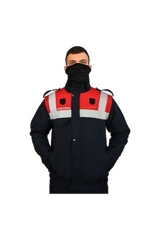 Mysia Outdoor Jandarma Asayiş Kışlık U Kol Mont Çok Renkli
