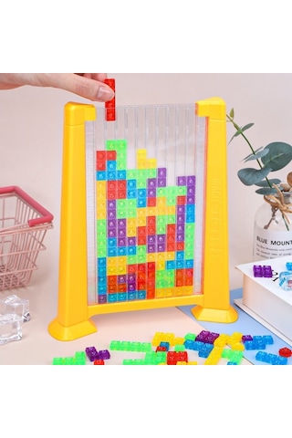 Tetris Akıllı Yapı Taşı Bulmaca Çeşitli Blok Masaüstü Oyunu