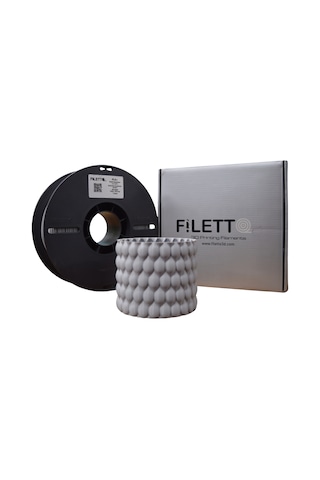 Filetto Pla+ Filament 1.75mm 1 Kg-gri