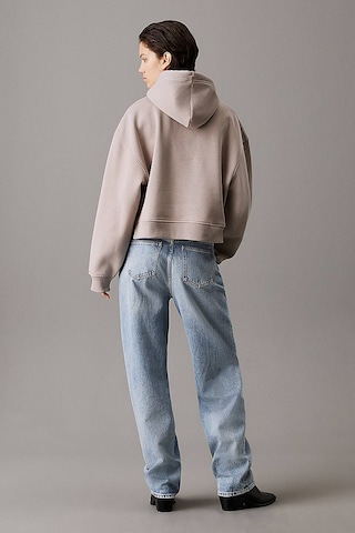 Calvin Klein Kadın Sweatshirt-j20j224718 Gri