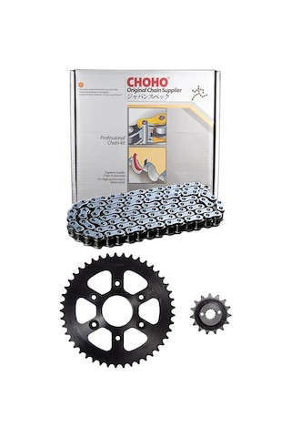 Choho Zincir Dişli Set Dominar 250 O-ringli 14t/46t Choho Zincir Dişli Set Dominar 250 O-ringli 14t/46t