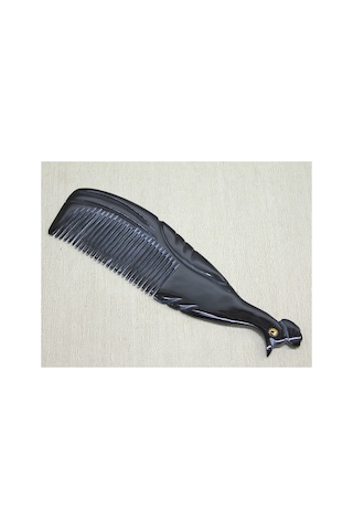 1 Adet Tavuskuşu Kemik Tarak 18 Cm Saç Tarama, Bone Comb, Hair Comb