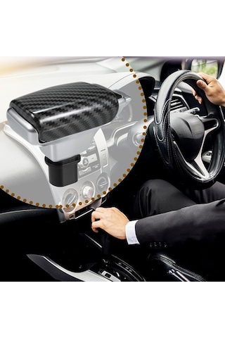 Artfulabode Vites Vites Siyah Siyah Renault Parlak Otomatik Kolu Kolu Kısa İçin Geeroyoo Değiştirme - Fq Siyah