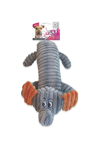 M-pets Bobby Peluş Fil Köpek Oyuncağı Gri 32x17x9 Cm 244-50029.01