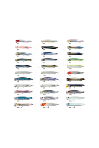 Tackle House Feed Popper 100 No: 01