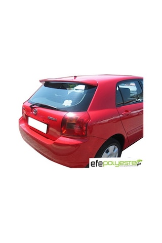 Toyota Corolla Uyumlu 2002-2007 Hb Spoyler Spoiler Boyasız