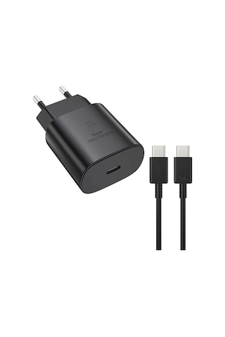 Samsung Galaxy A26 Uyumlu Şarj Aleti Ve Kablosu 25w Hızlı Şarj Type-c