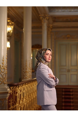 Silk Home Twill İpek Eşarp 11456-21