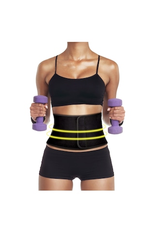 Lohusa Kadın Bel Göbek Şekillendiri Termal Korse Spor Korsesi