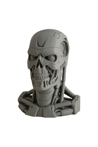 Terminatör T-800 Kafa Büstü
