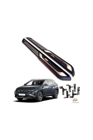 Hyundai Tucson Yan Basamak Koruma Oem  2021 Sonrası