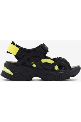 Skechers Stamina V2 - Waved Out Kadın Siyah Sandalet 119862 Bklm Siyah