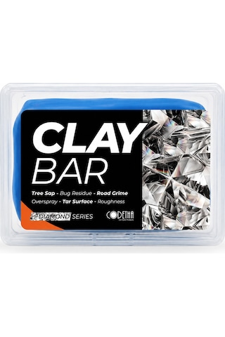 Codetha Clay Bar 180 Gr Araç Yüzey Temizleme Kili