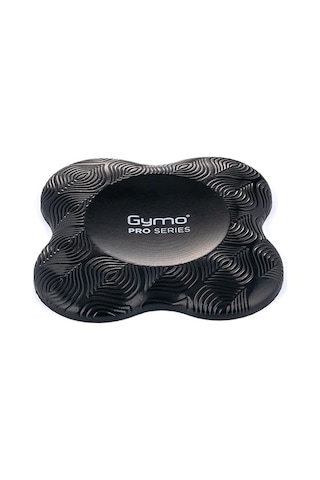 Gymo Pro Series Yoga Diz Koruyucu 2'li Set Siyah Siyah