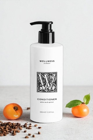 Wellness Exclusive White Tea & Apricot Conditioner 380 Ml Beyaz Çay Ve Kayısı Özlü Saç Bakım Kremi