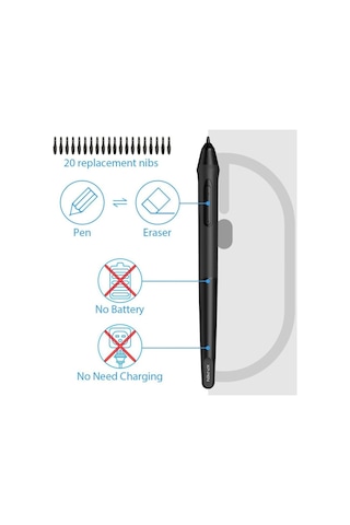 Xp-Pen Star G640 6 x 4" Grafik Tablet