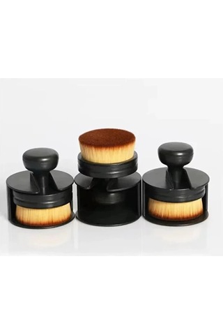 Siyah Plastik Lastik Parlatma Fırçası