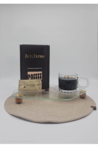 Coffee Bitkisel Kahve Karışımı Form Kontrolüne Yardımcı Bitkisel Kapsüller Filtre