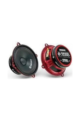 Reiss Audio Rs-M5Dx 13Cm Çifti 340 Watt Carbon Seri Amfi Uyumlu M