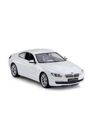 1:14 Uzaktan Kumandalı Araba Bmw 6 Serisi 2.4 Ghz Işıklı Beyaz Beyaz