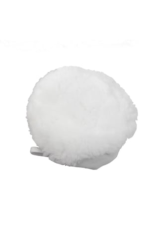 Peluş Bone Pasta Cila Polisaj Için 115 Mm