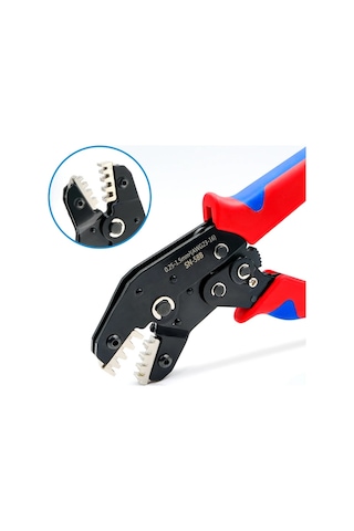 Sn-58b Cırcır Sıkma Pensesi Crimper Aracı 0.25-1.5mm²