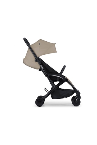 Bumprider Connect³ Bebek Arabası Black-sand- Yan Düzenleyici Çanta & Babybjörn Balance Soft Ana Kucağı Woven Jersey Tri-fabric Light Beige