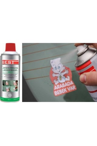 Best Yapışkan Temizleyici Sprey