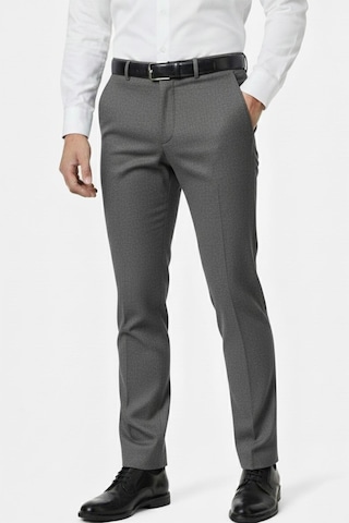 Erkek Regular Fit Kumaş Pantolon Likra Kumaş Bgl-st05034 K.Gri