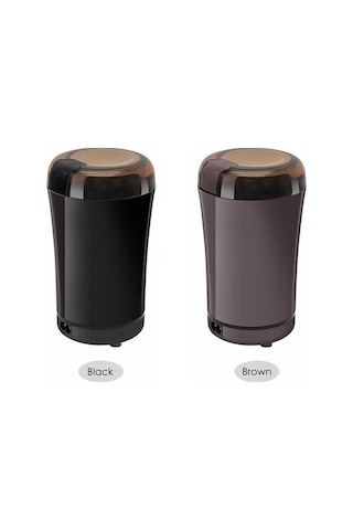 Bloomnest Elektrikli Kahve Öğütücü Paslanmaz Çelik Çok Fonksiyonlu Tahıl Değirmeni Baharat Kuruyemiş İçin