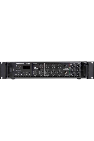 Ssp Audio Ta250 250w 100v Trafolu Mikser Amplifikatör