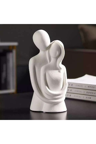 Bernami Vazo Pinterest Sonsuz Aşk Sarılan Çift Mini Biblo Dekoratif Sevgi Heykel Diğer