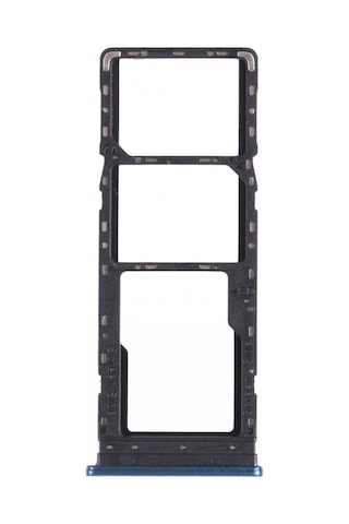 İnfinix Hot 9 Play Uyumlu Sim Tepsisi, Yuvası - Mavi Sim Ve Sd Kart Yuvası