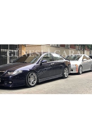 Honda Accord (Plastik) Yan Marşpiyel