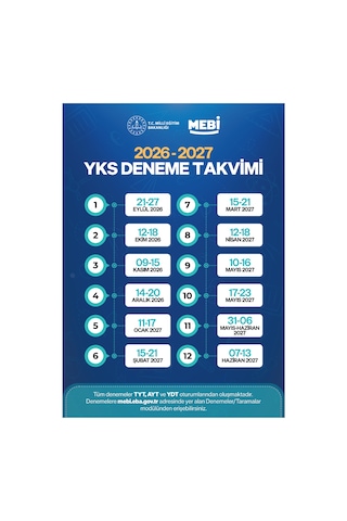 2027 Ydt Arapça Mebi-ogm Online Türkiye Geneli 2. Deneme Büyük Boy Renkli Baskı Ücreti