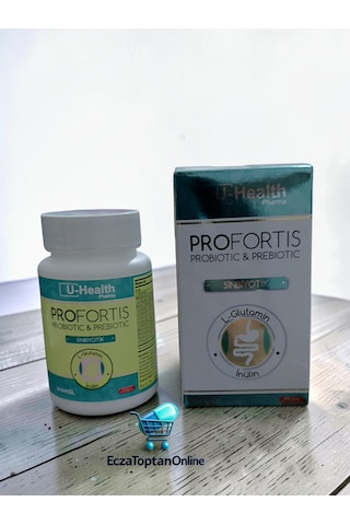 U-health Pharma Profortis Probiyotik Ve Prebiyotik Simbiyotik 14 Kapsül