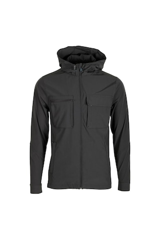 Ncs Jeans Erkek Antrasit Waterproof Kapüşonlu Astarsız Slim Fit Baharlık Ve Mevsimlik Mont 4511-Antrasit