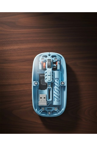 Bluetooth 5.2 Destekli Pilli Kablosuz Mouse