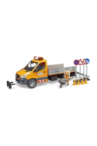 Bruder Mercedes Benz Sprinter Yol Bakım Aracı ve Elemanı Br02677