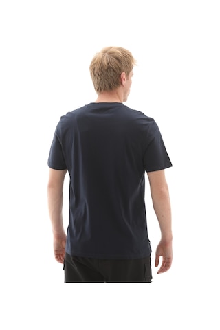 B0a5mka4331-r Timberland Front Seasonal Tree Logo Graphic Tee Erkek T-shirt Mavi B0a5mka4331-r Mavi