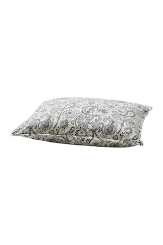 Ikea Rodgersıa Yastık Kılıfı 50 X 60 Cm Beyaz - Gri