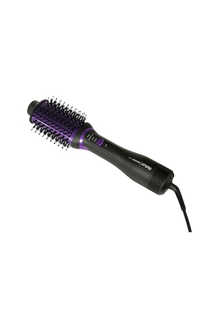 Relux AS8200P Keratincare Üflemeli Şekillendirici Tarak Mor