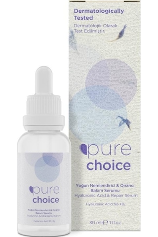 Pure Choice Yoğun Nemlendirici&onarıcı Bakım Serumu 30ml