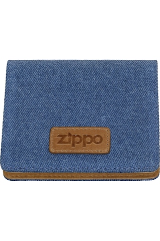 Zippo Deri-denim Cüzdan 2007142 Kahverengi