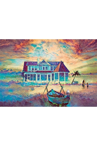 Anatolian 500 Parçalık Puzzle - Tatil Evi 3626