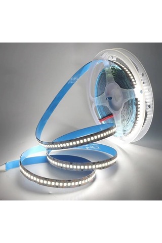 Led Şerit Bant 5 Metre 2835 Smd 12v Beyaz 6500k 240 Led/m Ip20 Aydınlatma Kendinden Yapışkanlı