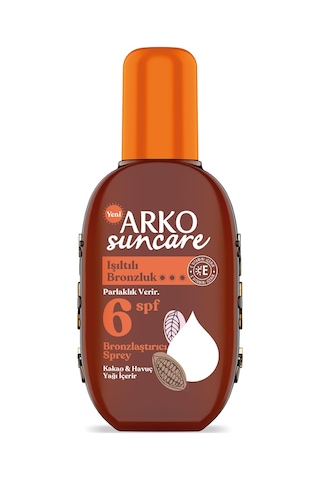 Arko Suncare Güneş Bakım Yağı, Spf+, 220 Mililitre Sku: Smg8690010491558 Açık Bej