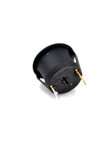 Mavi Göz Lambası 12v Led 23mm Gösterge İkaz