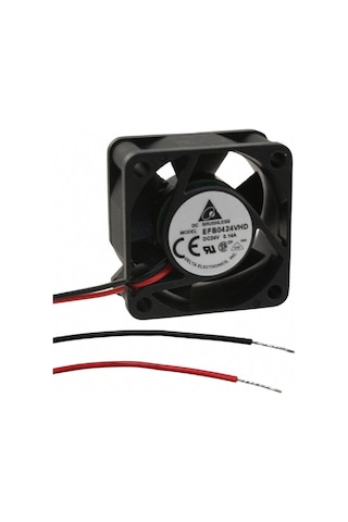 Delta Eub0424md ,40x20mm 24vdc 7-cfm 2-kablo Fan